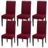 Set de 6 huse pentru scaune