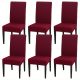 Set de 6 huse pentru scaune
