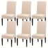 Set de 6 huse pentru scaune