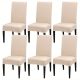 Set de 6 huse pentru scaune