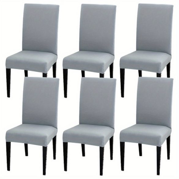 Set de 6 huse pentru scaune