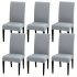 Set de 6 huse pentru scaune