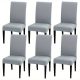 Set de 6 huse pentru scaune
