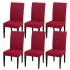 Set de 6 huse pentru scaune