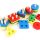 Joc Montessori de sortare a formelor geometrice