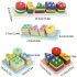 Joc Montessori de sortare a formelor geometrice