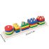 Joc Montessori de sortare a formelor geometrice