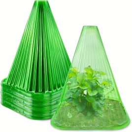 Set de 5 cupole pentru protecția plantelor