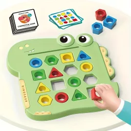 Joc educativ de potrivire cu dinozauri