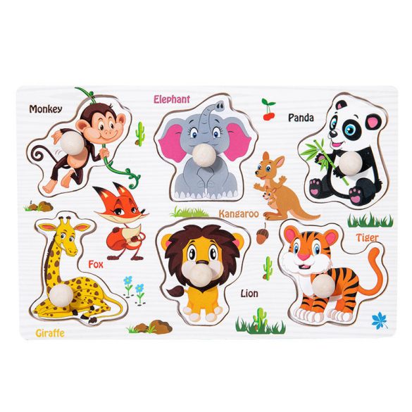 Puzzle de dezvoltare din lemn