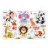 Puzzle de dezvoltare din lemn