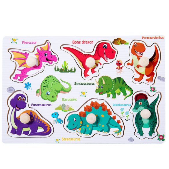 Puzzle de dezvoltare din lemn