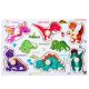Puzzle de dezvoltare din lemn