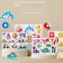 Puzzle de dezvoltare din lemn