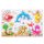 Puzzle de dezvoltare din lemn