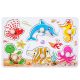 Puzzle de dezvoltare din lemn