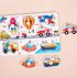 Puzzle de dezvoltare din lemn