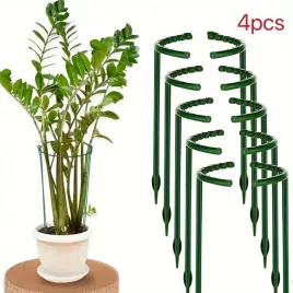 Set cadru suport pentru plante din plastic