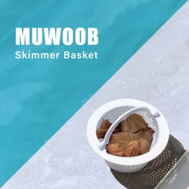 2 coșuri pentru skimmer piscină cu mâner