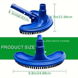 Cap de curățare pentru aspirator de piscină