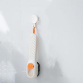 Perie de curățare cu rezervor de săpun