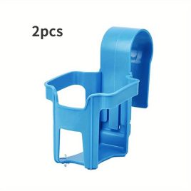   Suport pentru pahare de agățat pe peretele piscinei, 2 buc.