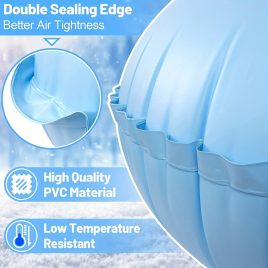 Perna de aer pentru piscină pentru protecția de iarnă