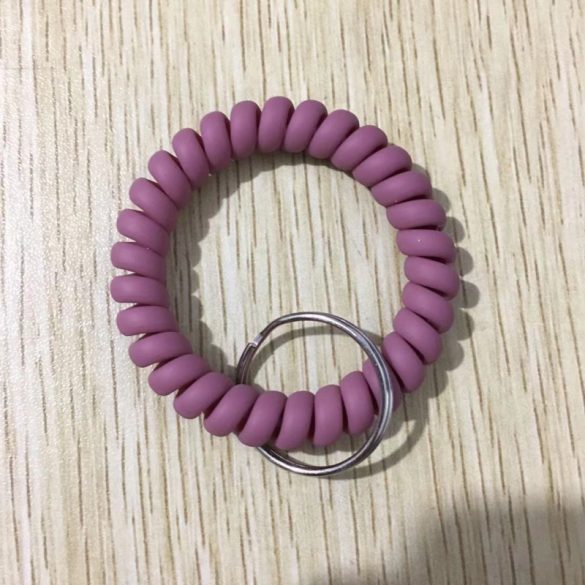 Breloc spiral pentru încheietură