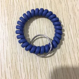 Breloc spiral pentru încheietură