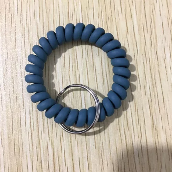 Breloc spiral pentru încheietură