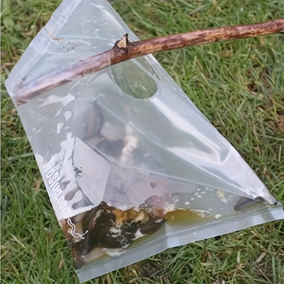 Capcană pentru melci, sac colector melci, 10 buc.