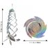 2x Spirală reflectorizantă pentru speriat păsări