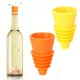 2 capcane pentru muște de fructe, dop pentru sticle care prinde muște de fructe