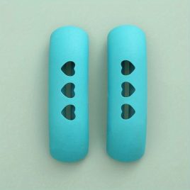 Set de 2 mânere termorezistente pentru capac