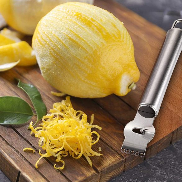 Răzătoare din oțel inoxidabil pentru coajă de lămâie