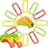 Suport pentru 3 tacos