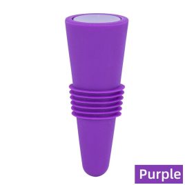 Dop din silicon pentru sticle de vin