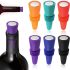 Dop din silicon pentru sticle de vin