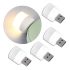 10x Mini USB lampă de noapte, Alb Cald