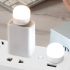 10x Mini USB lampă de noapte, Alb Cald
