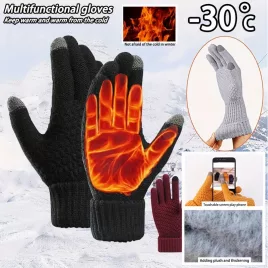 Mănuși de Iarnă Unisex cu Ecran Tactil