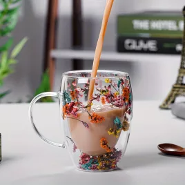Cana dublu strat pentru cafea și ceai 350ml