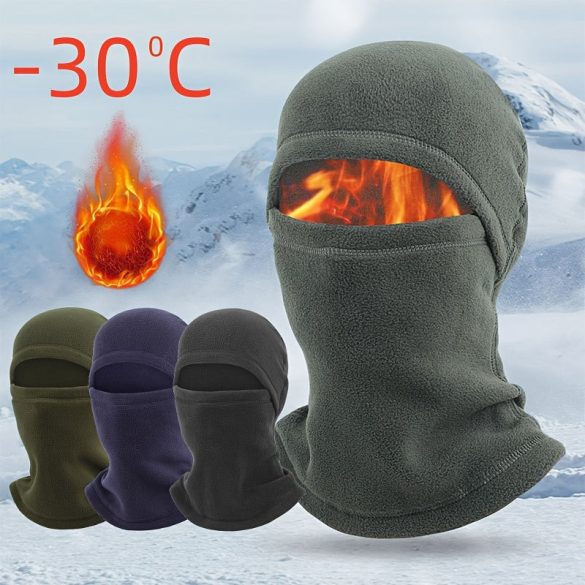 Mască Polar Moale și Călduroasă