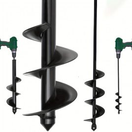 Adaptoare Melcate pentru Găurit, Găuritor de Grădină