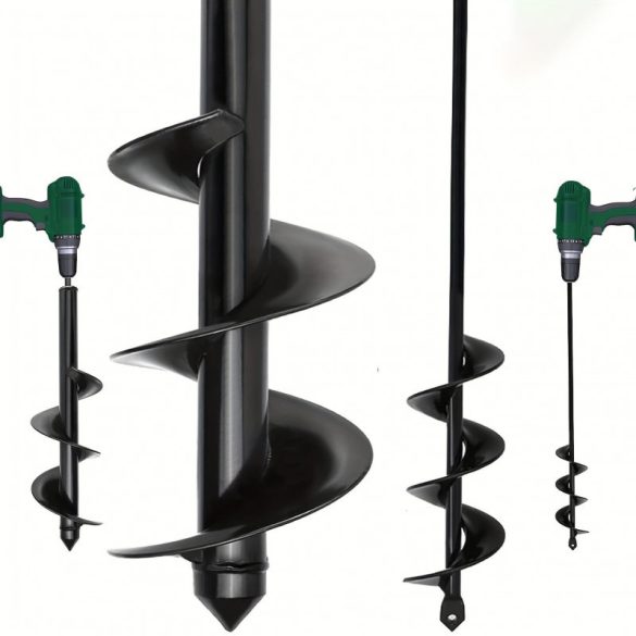 Adaptoare Melcate pentru Găurit, Găuritor de Grădină