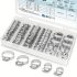 Set de 40 Coliere de Furtun - (2,54/10,16 cm - 2,54-2,54/20,32 cm)