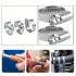 Set de 40 Coliere de Furtun - (2,54/10,16 cm - 2,54-2,54/20,32 cm)