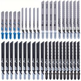 Set de 40 Lame Universale pentru Fierăstrău Pendular