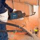 Lamă ferăstrău pentru cărămizi 30cm
