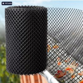 Plasă de Protecție pentru Jgheaburi 6 metri